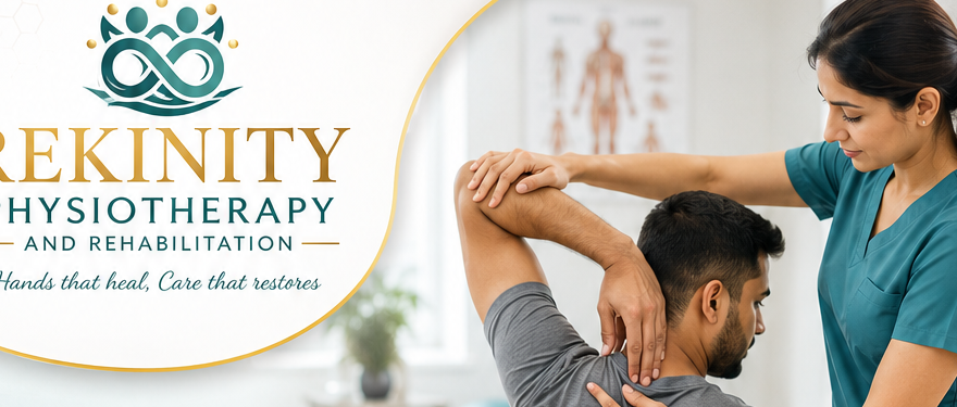 Rekinity Physiotherapy & Rehabilitation logo